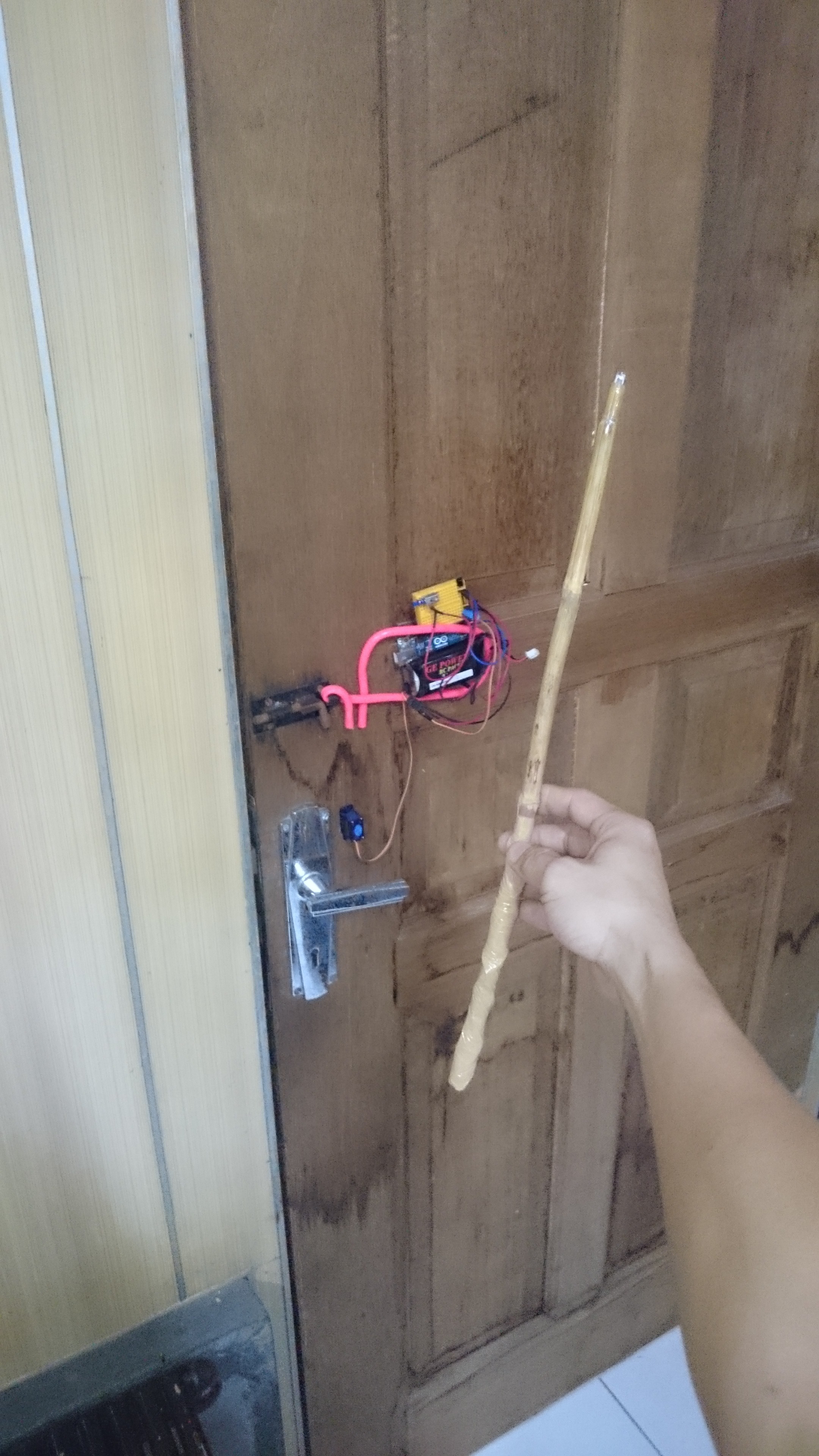 Alohomora Unlock the Door 6 Steps (with Pictures) Instructables