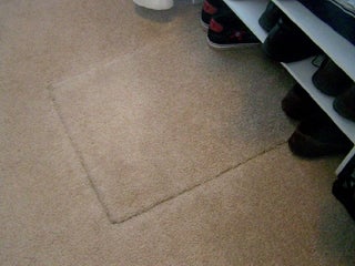 locating floor joists under carpet 5 steps with pictures instructables