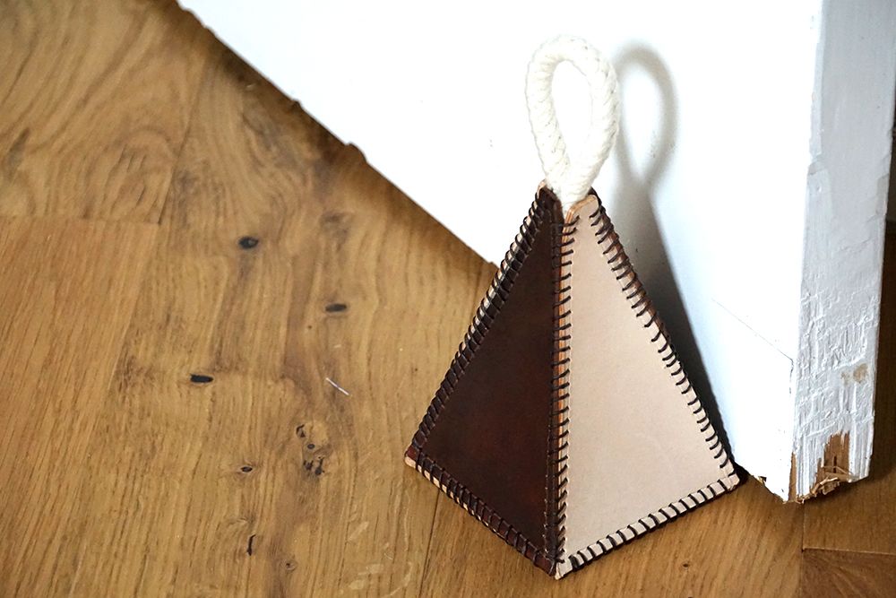 33 Cute and Useful Doorstops You Can Make Yourself