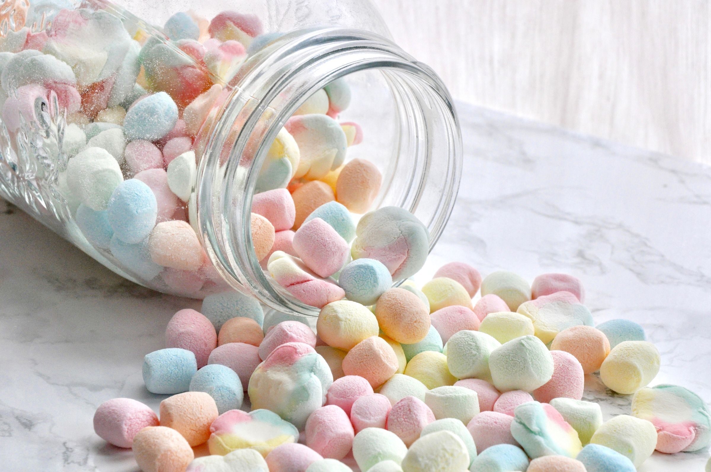 How To Dehydrate Marshmallows 7 Steps With Pictures Instructables