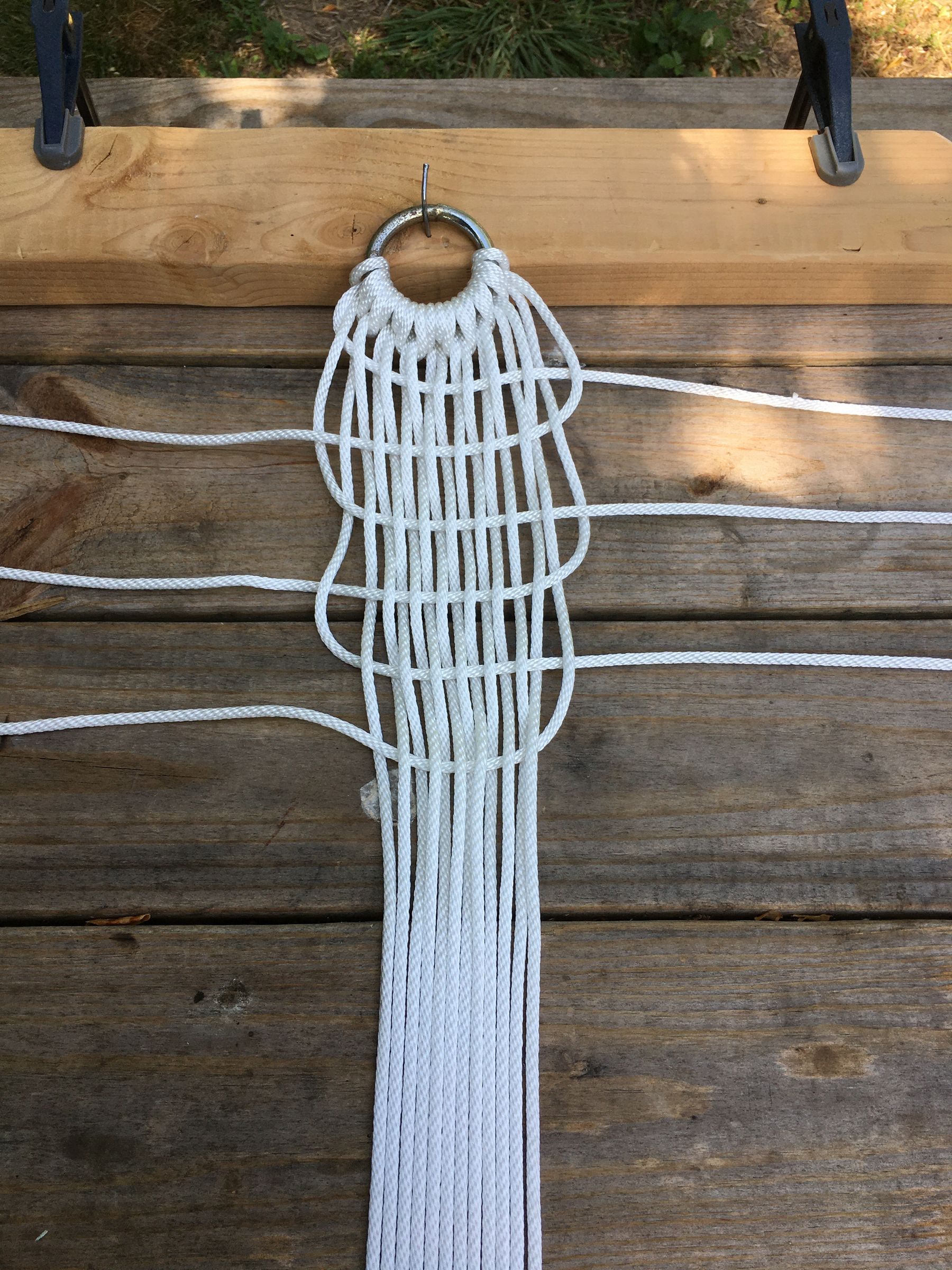 ReString a Hammock With a Spreader Bar 4 Steps (with Pictures) Instructables