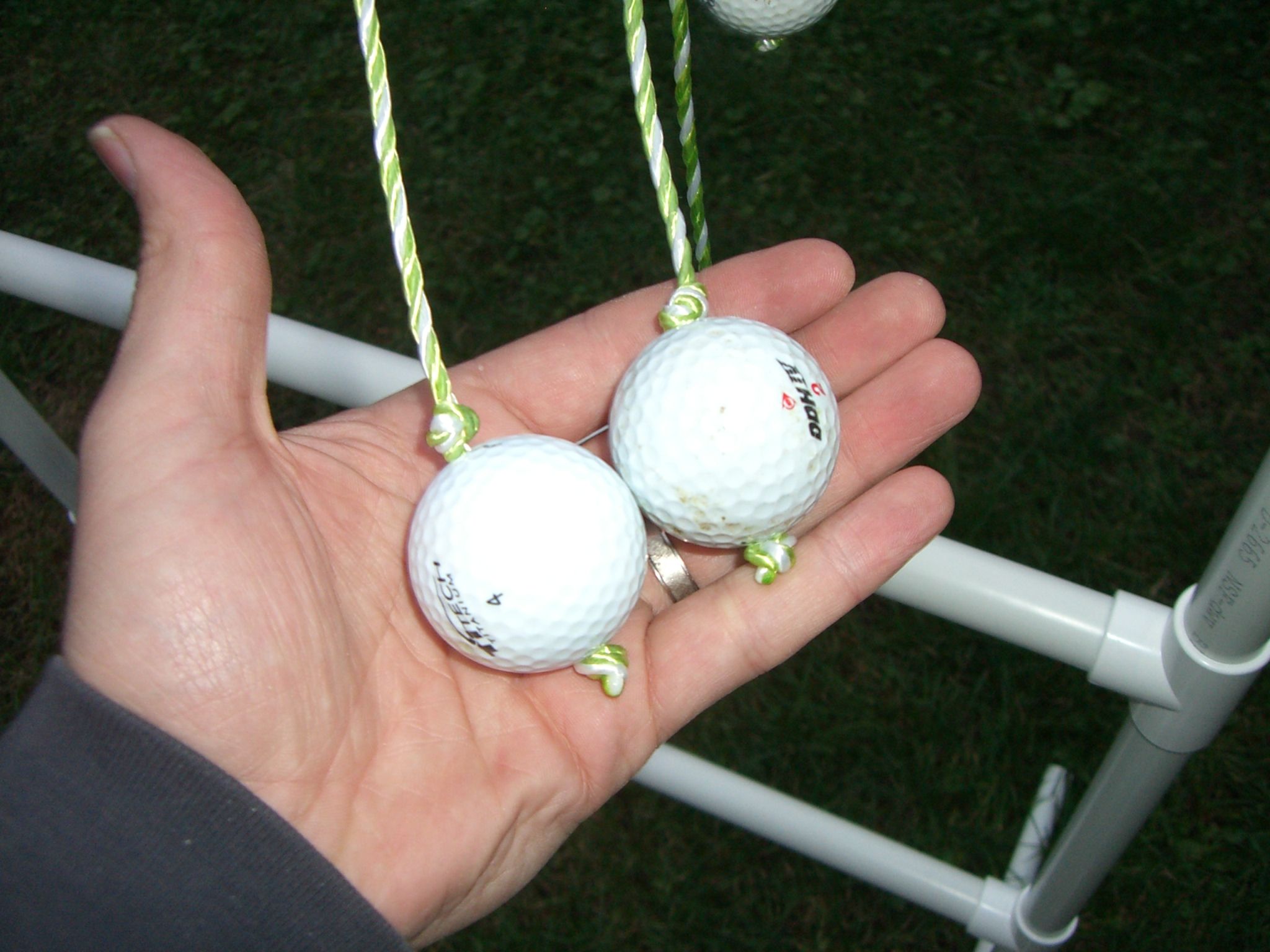 Ladder Golf PVC Camping Game 4 Steps Instructables