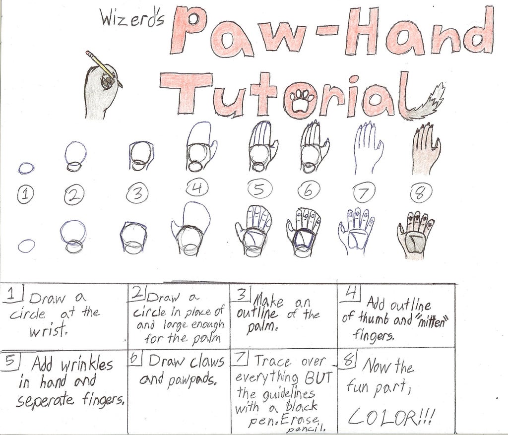 Drawing Anthros/Furries - Instructables