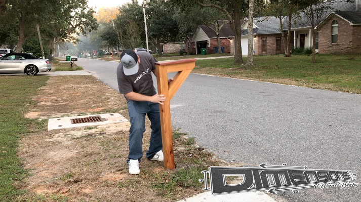 Diy Mailbox Post 9 Steps With Pictures Instructables