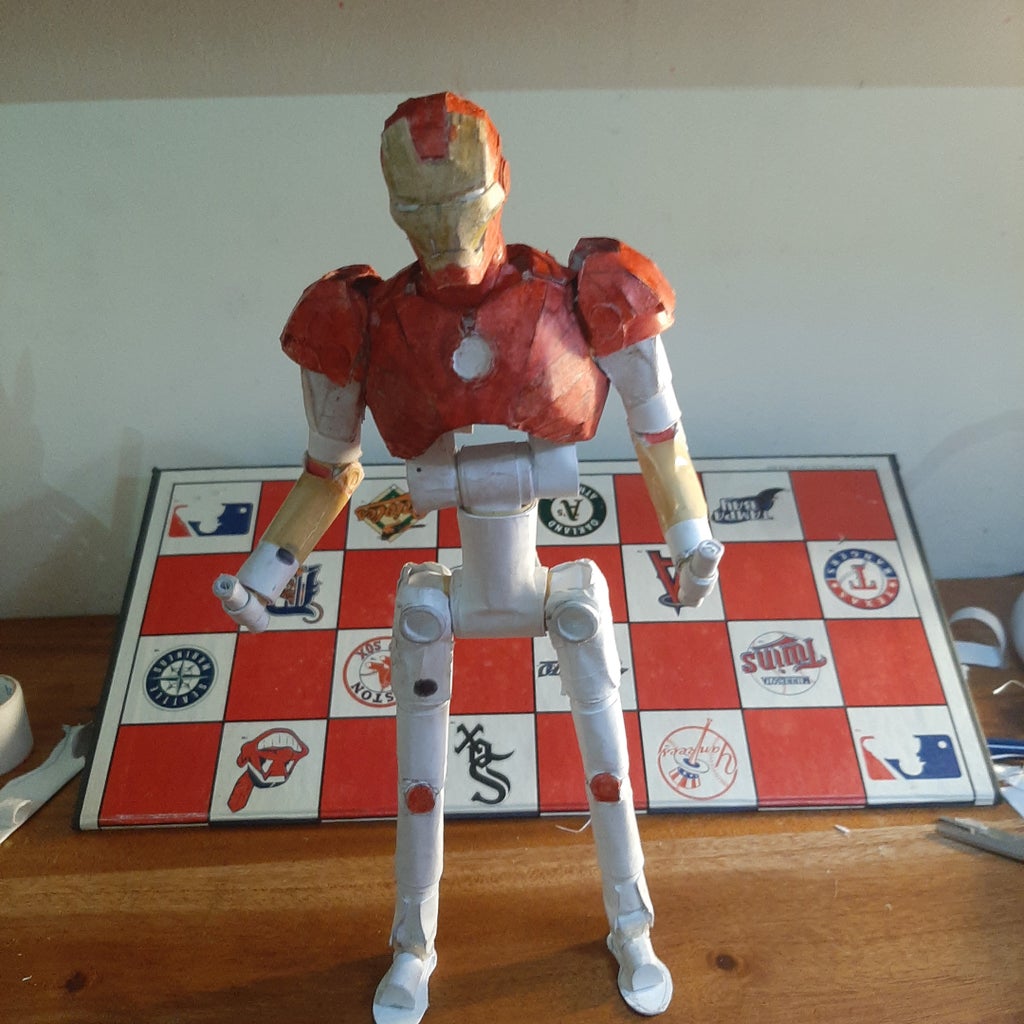 How to Make a Paper Action Figure 7 Steps Instructables How to Make a Paper Action Figure 7 Steps Instructables