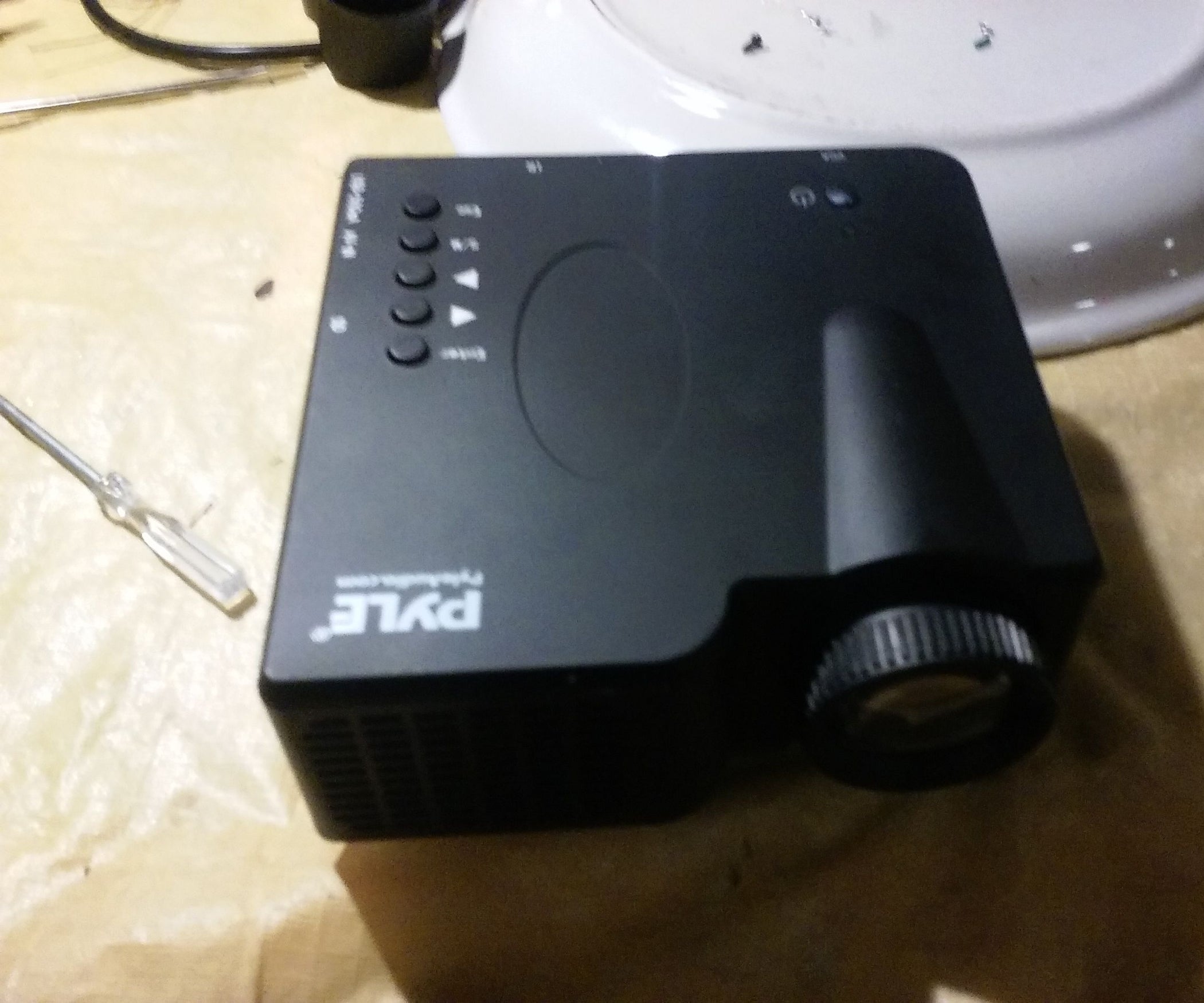 LED Projector Mod for 3D Printing 6 Steps (with Pictures) Instructables