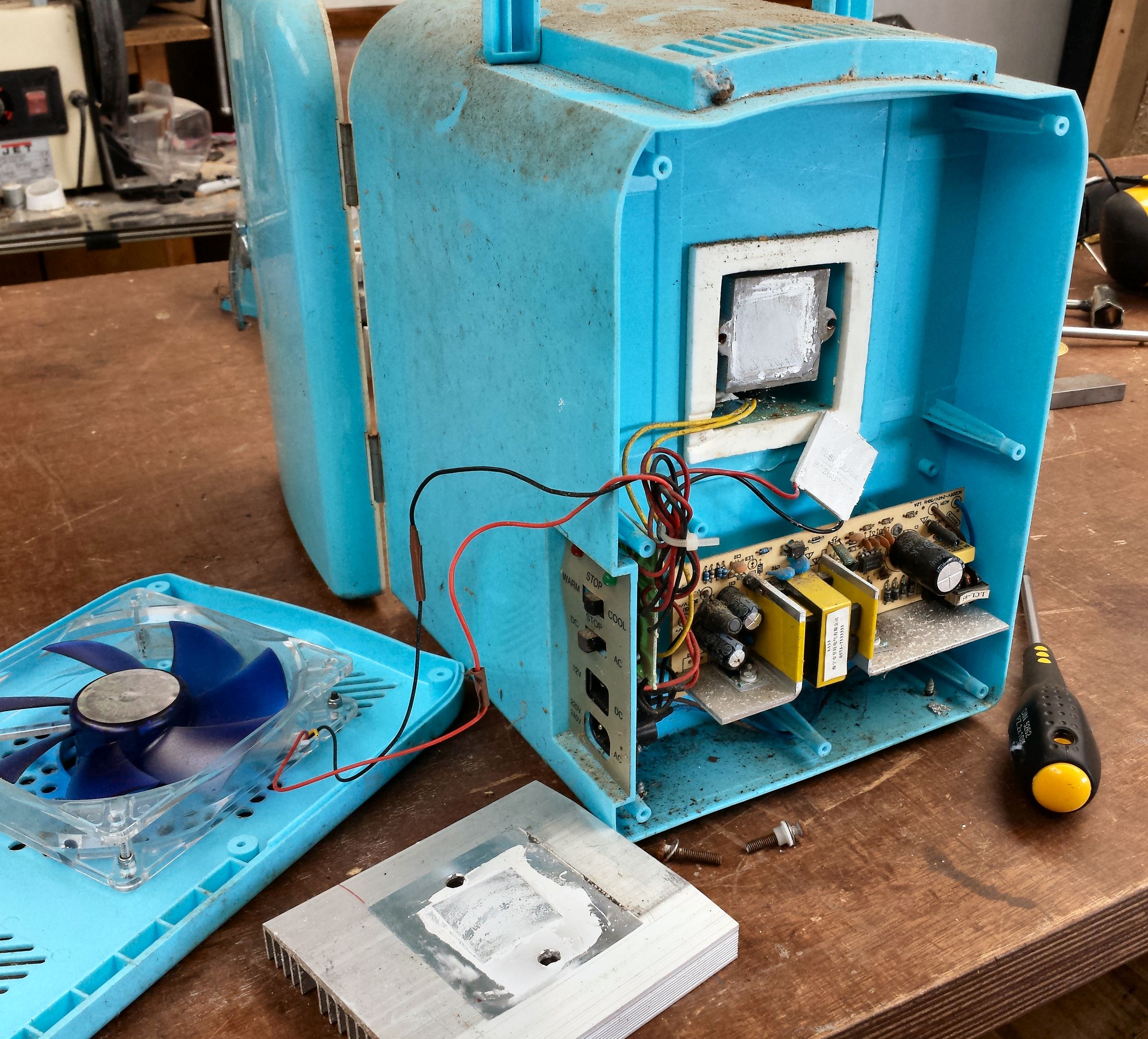 Improved Stove Top Fan (from Junk) 24 Steps (with Pictures