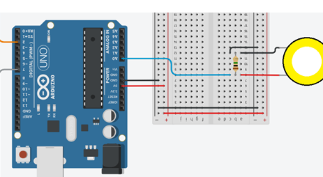Setup Piezo Sensor