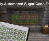 DIY guide for How to Make an Automatic Sugarcane in Minecraft with step-by-step instructions