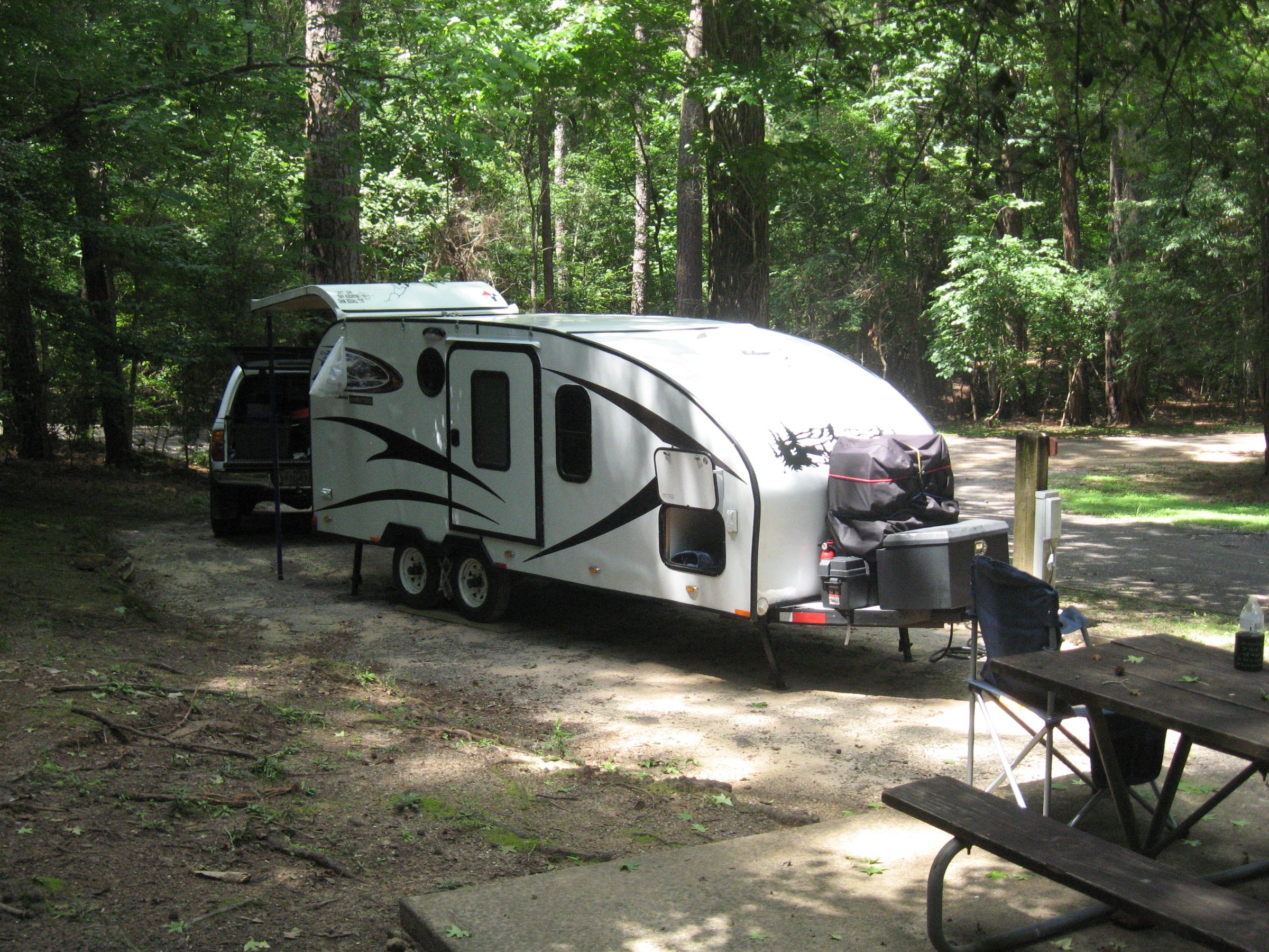 Tandem Axle Reverse Teardrop Camper (Harbor Freight) Instructables