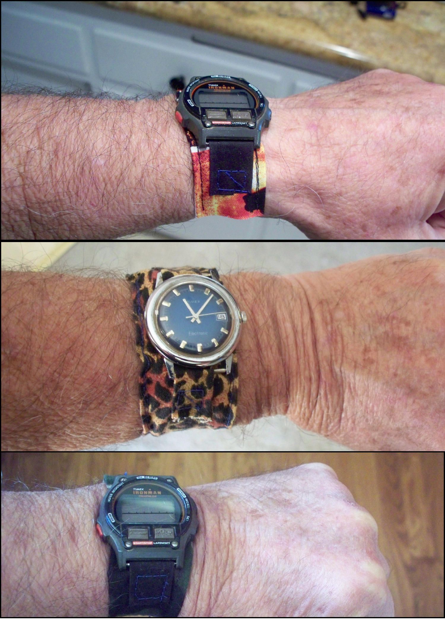 Make Your Own Fabric Watch Band(s) 6 Steps (with Pictures