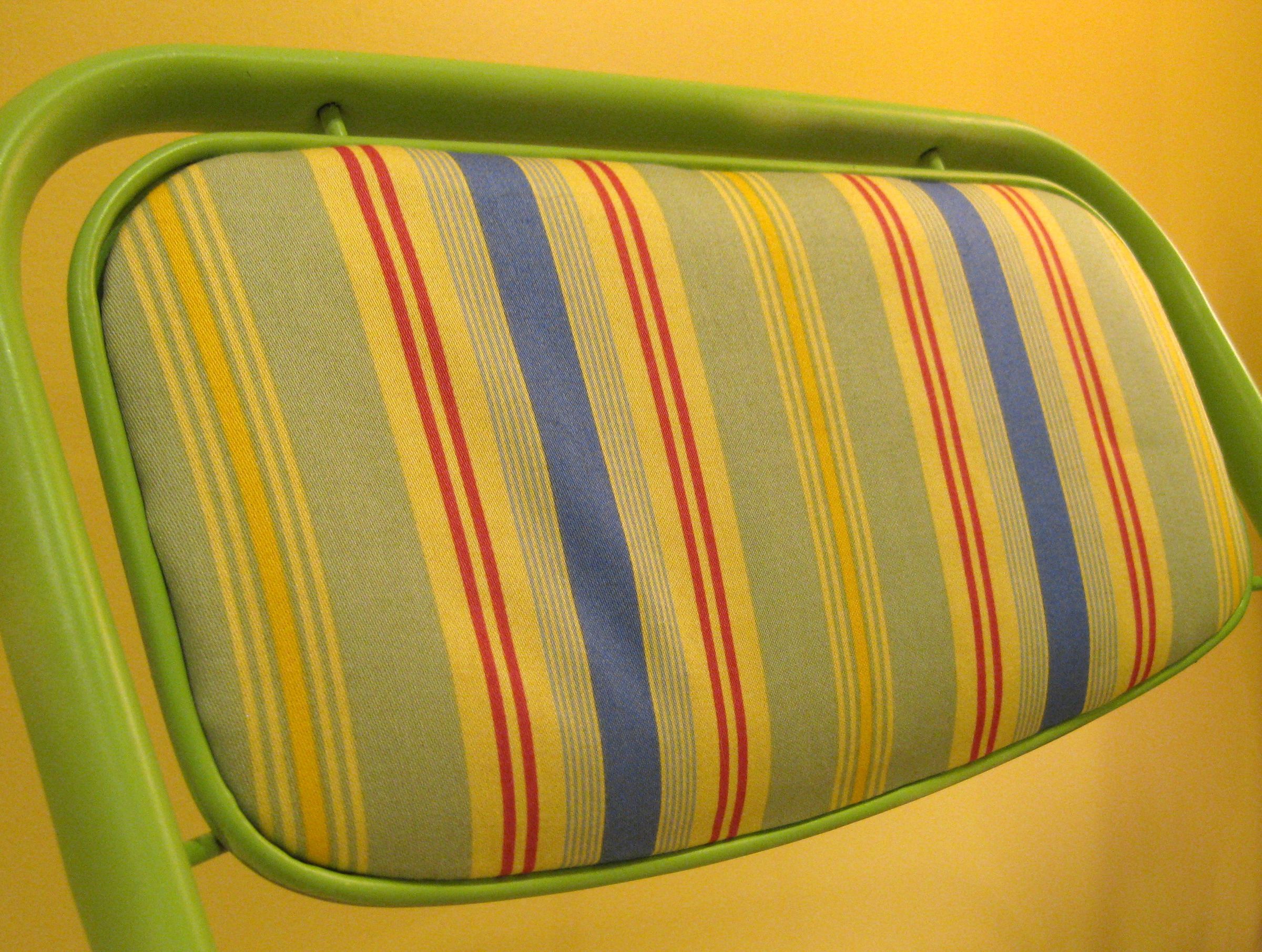 Recover Your Old Folding Chairs Instructables
