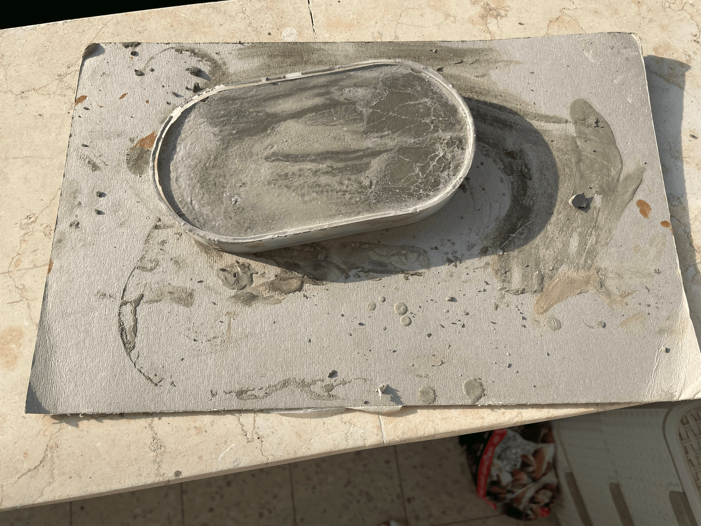 DIY Concrete Tray 8 Steps (with Pictures) Instructables