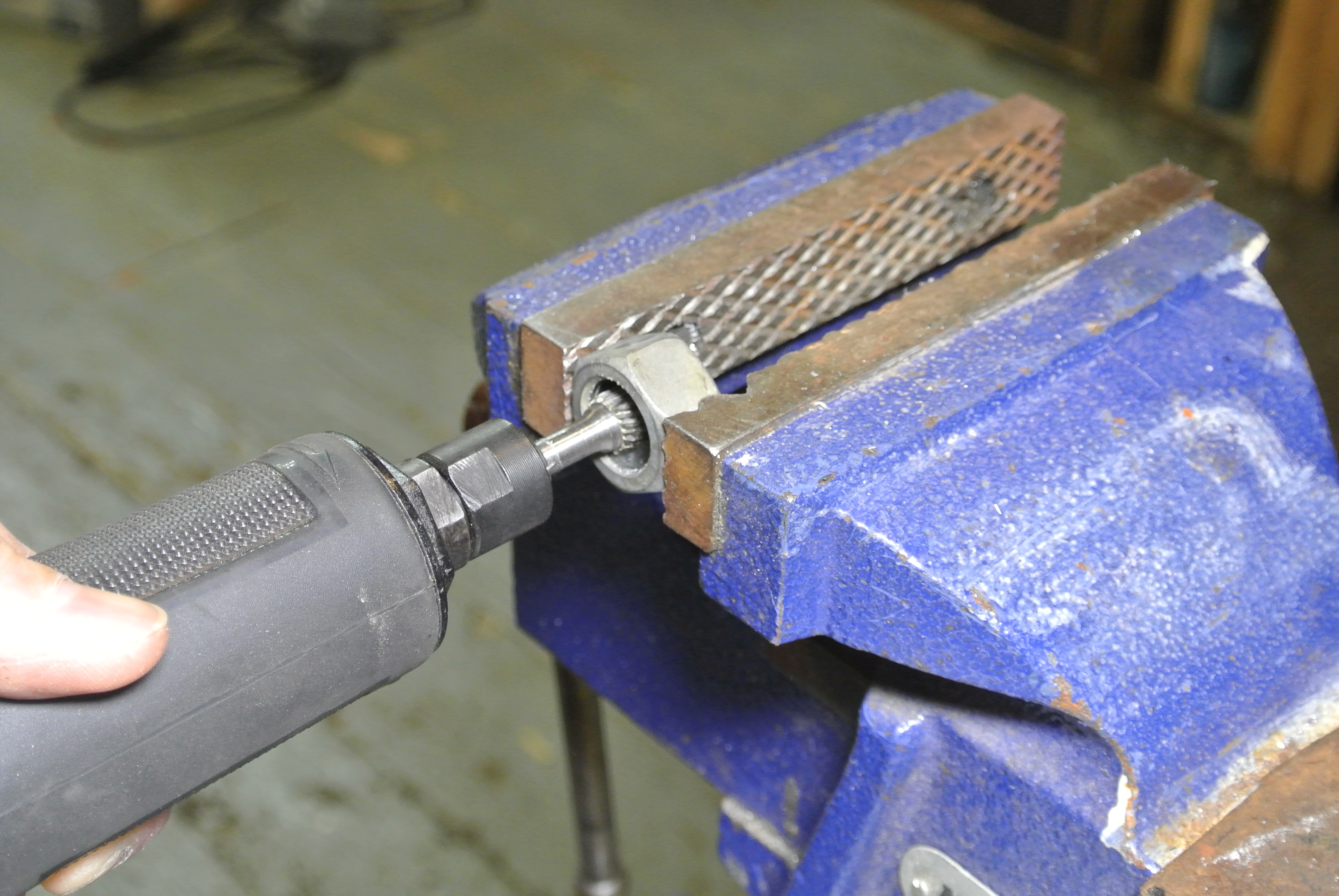 Make a Ring From a Nut 10 Steps (with Pictures) Instructables