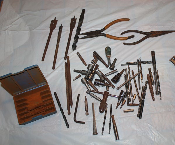 Cleaning Rust Off of Tools Without Harsh Chemicals