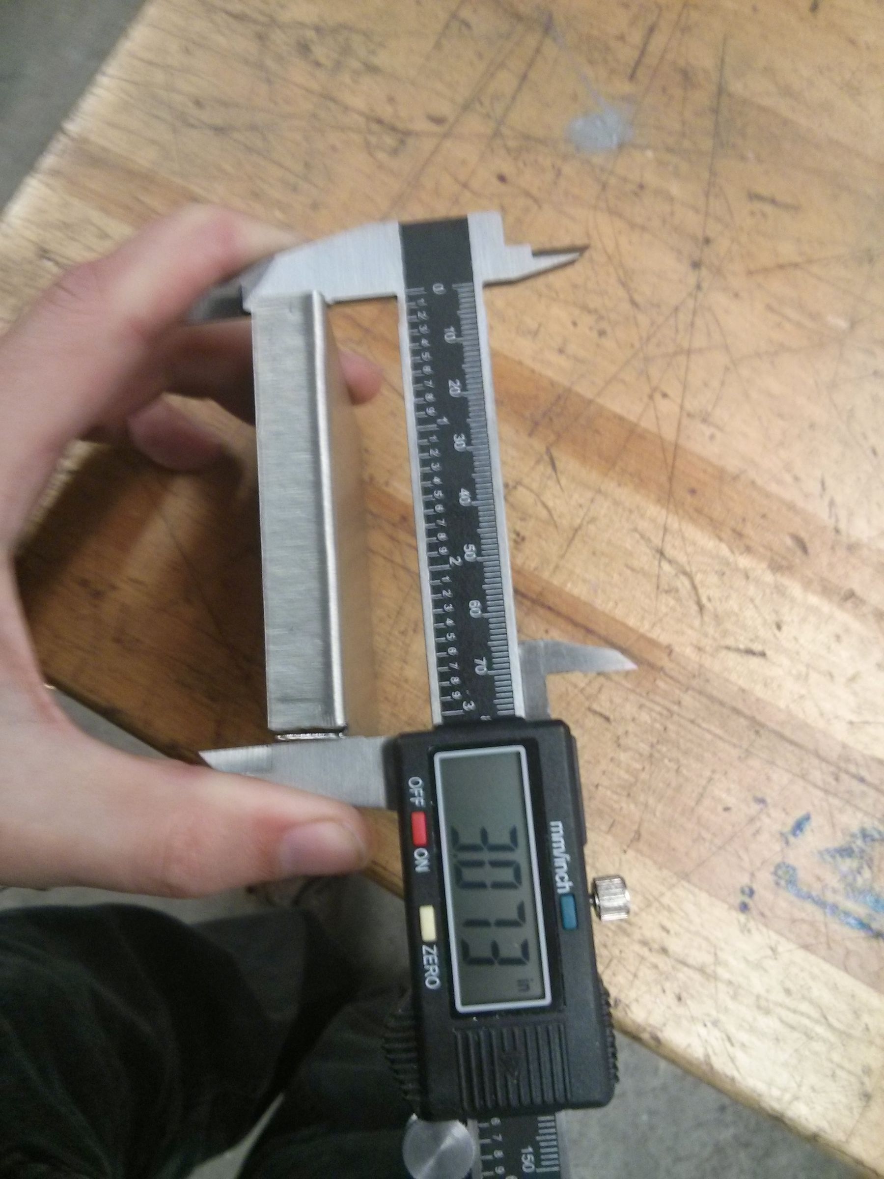 A Riveted Metal Box With Lid 11 Steps Instructables