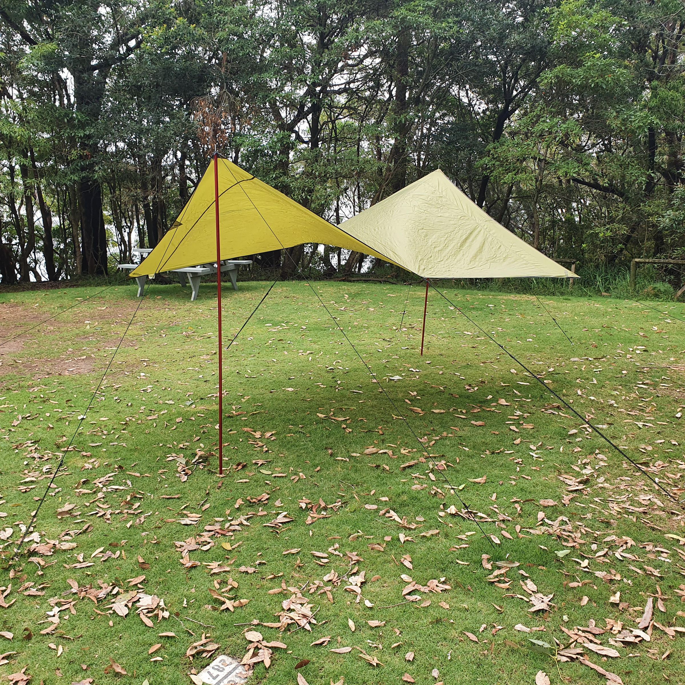 Spanish Windlass Tightening Tent Ropes 8 Steps (with Pictures