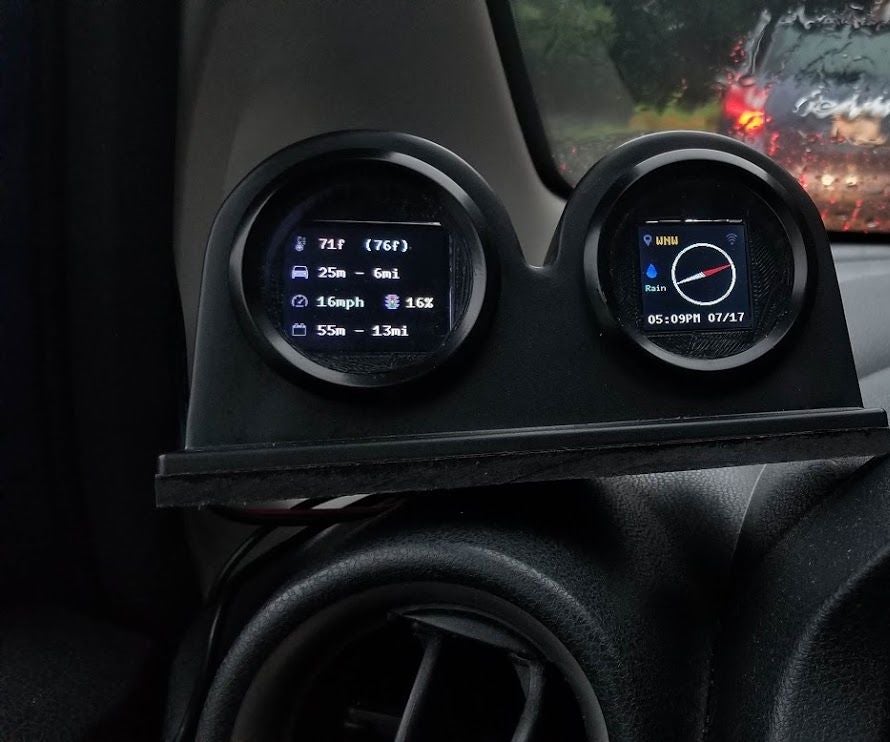 GPS Trip Computer & Weather Module for Your Vehicle 11