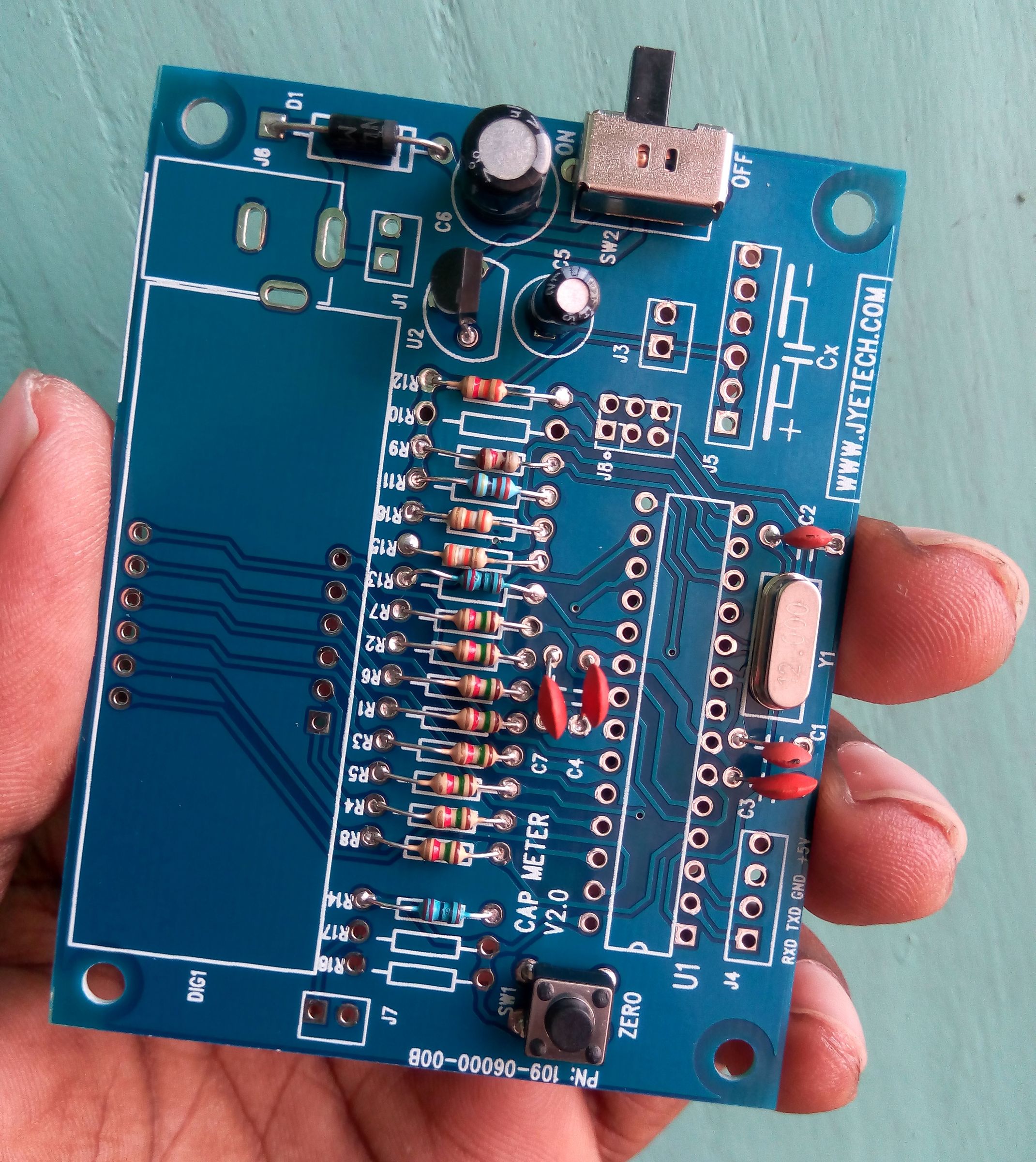 DIY Capacitance Meter 7 Steps Instructables