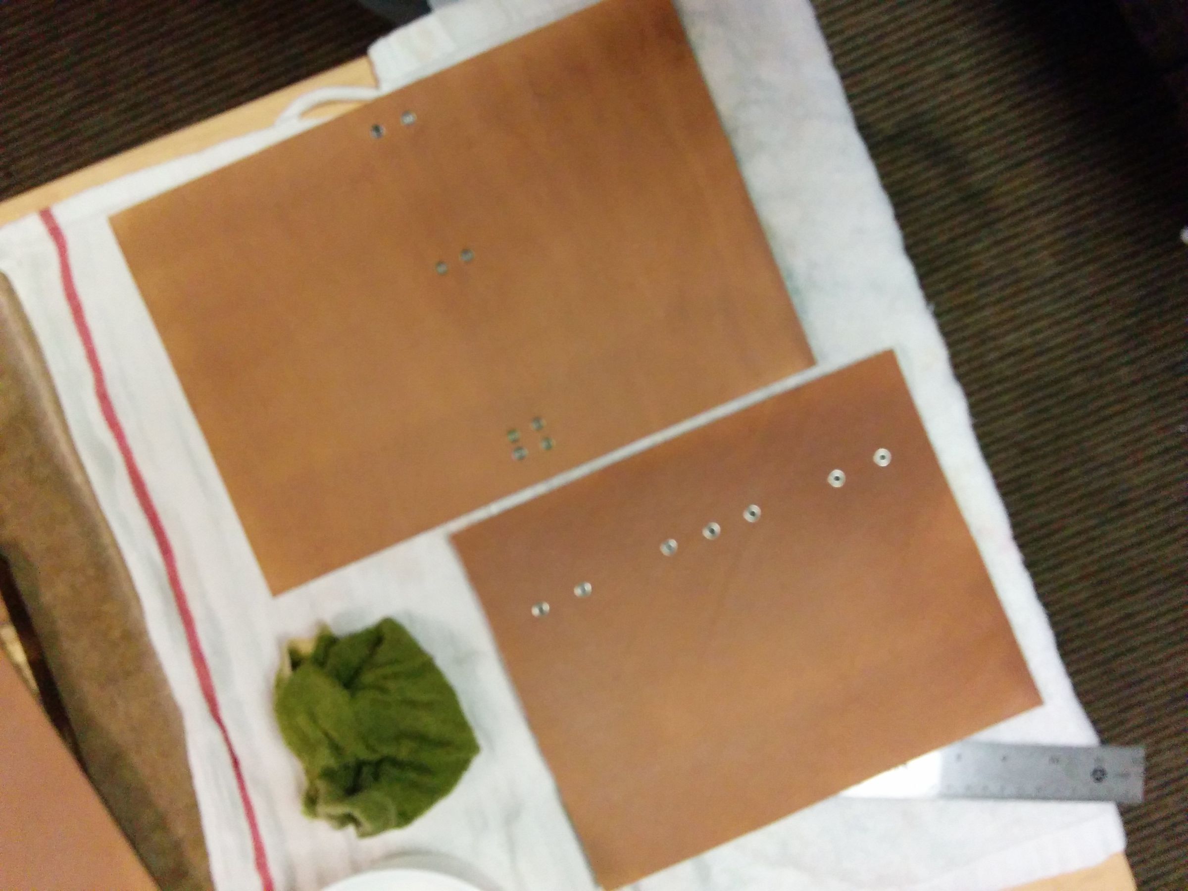 How to Make a Rustic Leather Shaving Kit 19 Steps (with Pictures