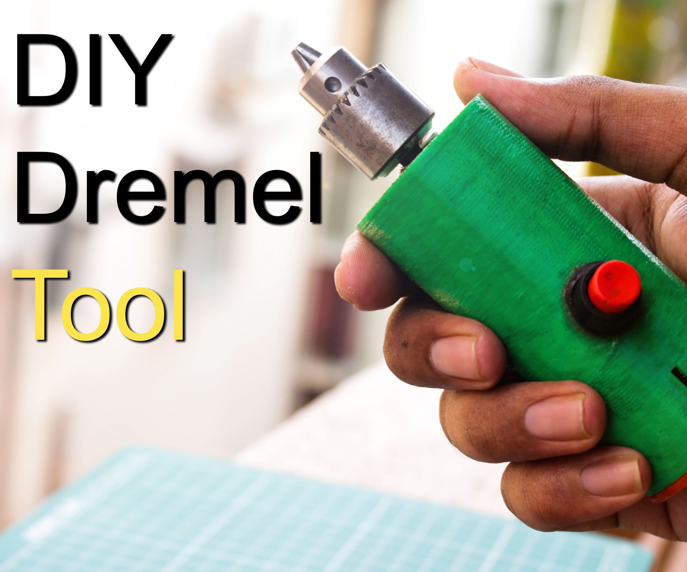 $10 diy dremel /rotarytool DIY Project DIY Project Image