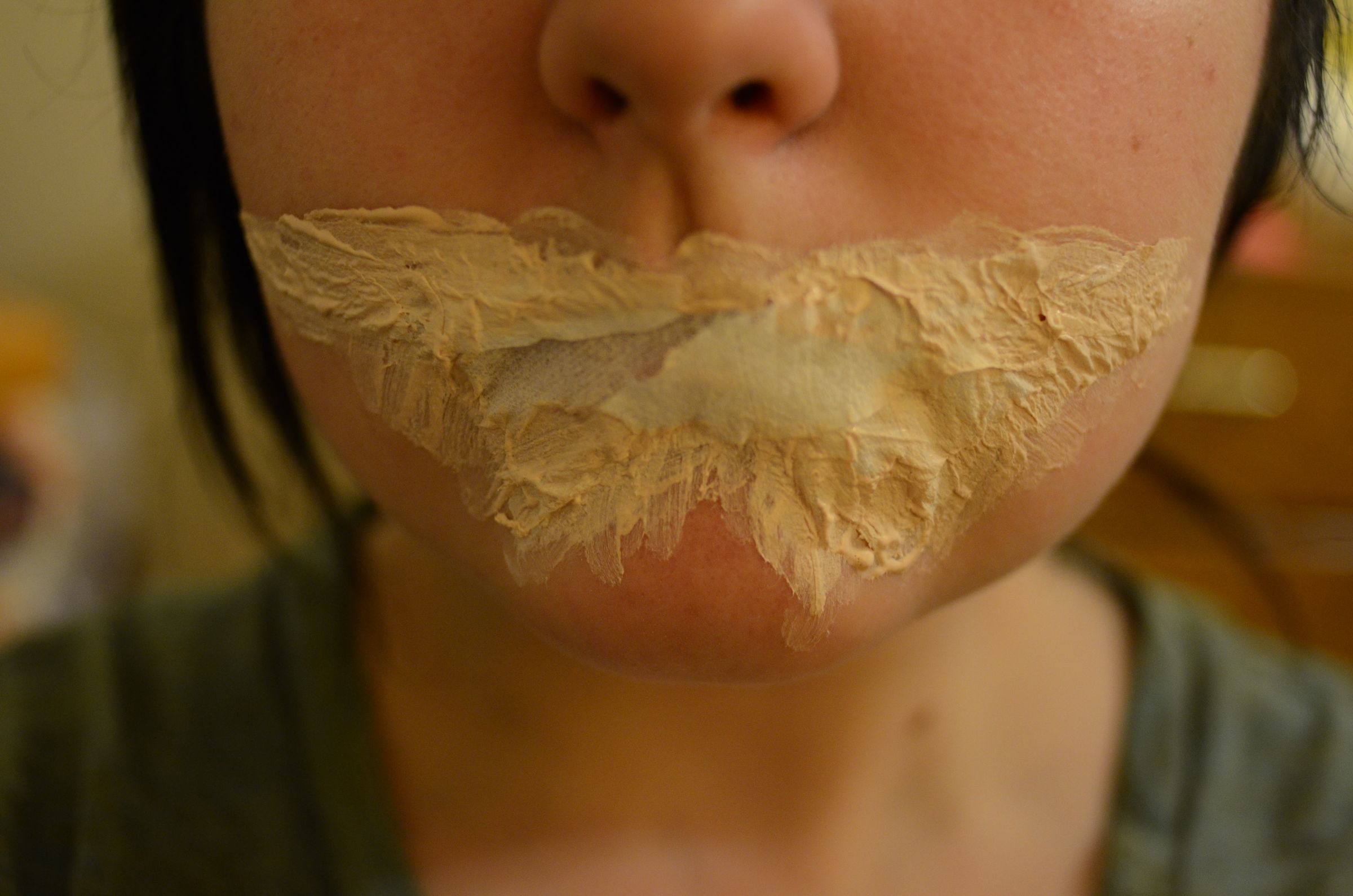 Sewn Mouth FX Makeup Tutorial 3 Steps (with Pictures) Instructables