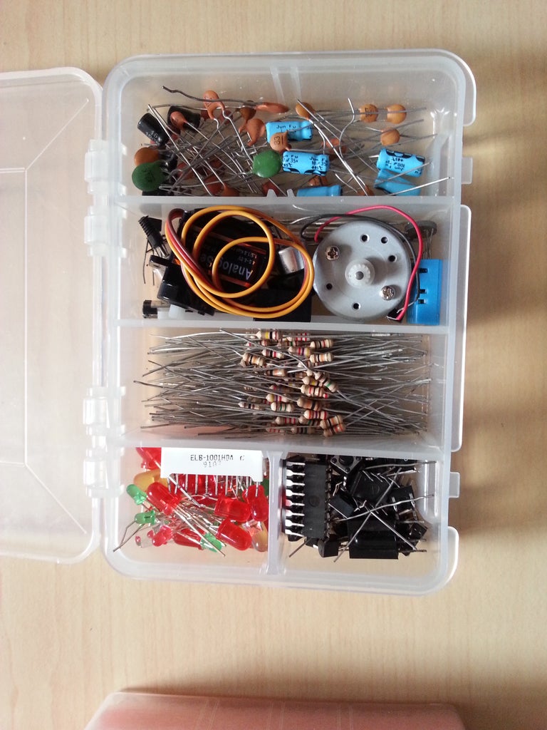 Portable, Modular Electronics /Arduino Experimenters and Repair Lab Set ...