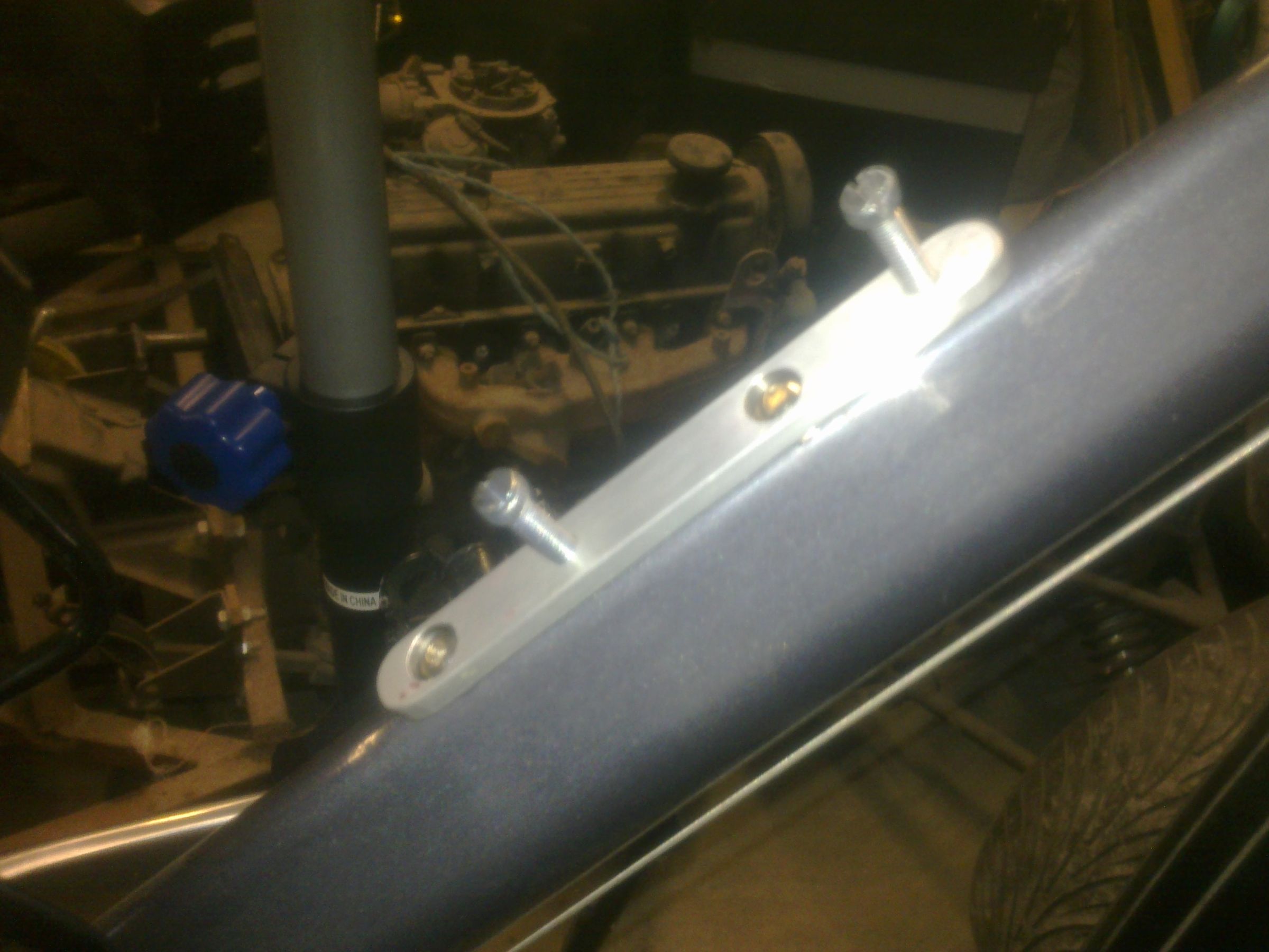 Installing an Extra Water Bottle Mount. 4 Steps (with Pictures