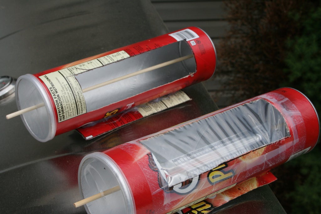 Hot Dog Cooker / Solar Oven : 6 Steps (with Pictures ...