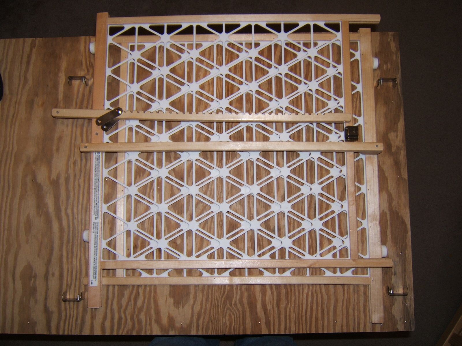 Hack Your Babygate for Narrow Doorways 6 Steps (with Pictures