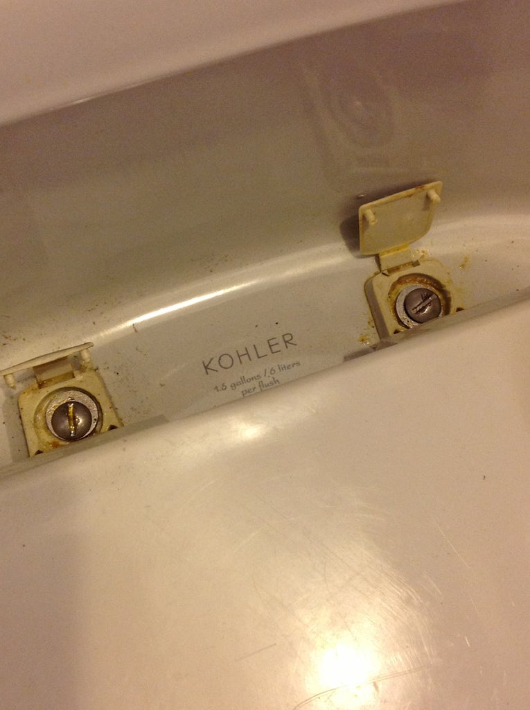 Replace Seat For 1 Piece Toilet 6 Steps Instructables - How To Replace A Kohler Rialto Toilet Seat Replace Seat For 1 Piece Toilet 6 Steps Instructables - How To Replace A Kohler Rialto Toilet Seat