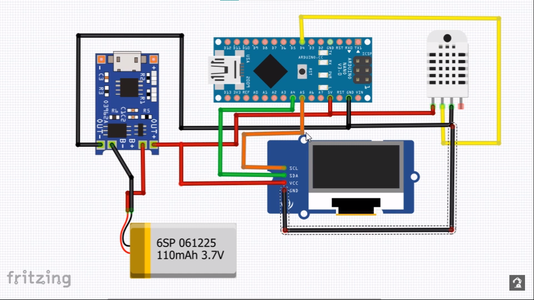 Pocket Weather Station - Your Weather Assistant on the Go : 12 Steps ...