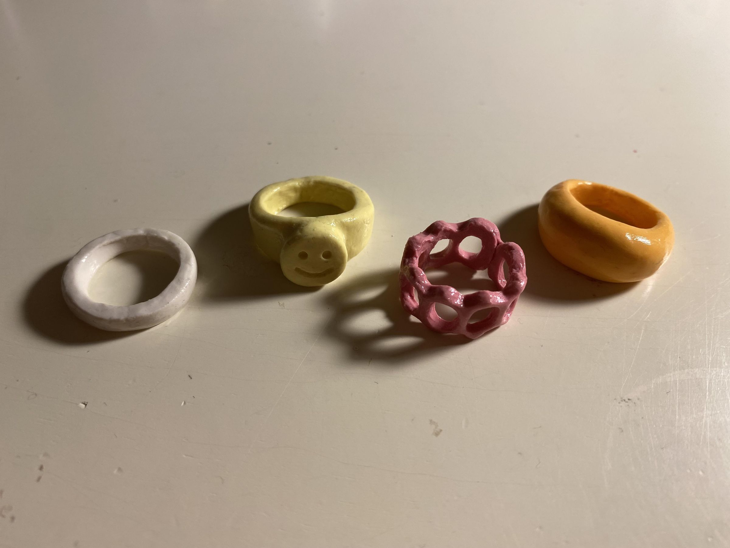 DIY Clay Rings! 5 Steps Instructables