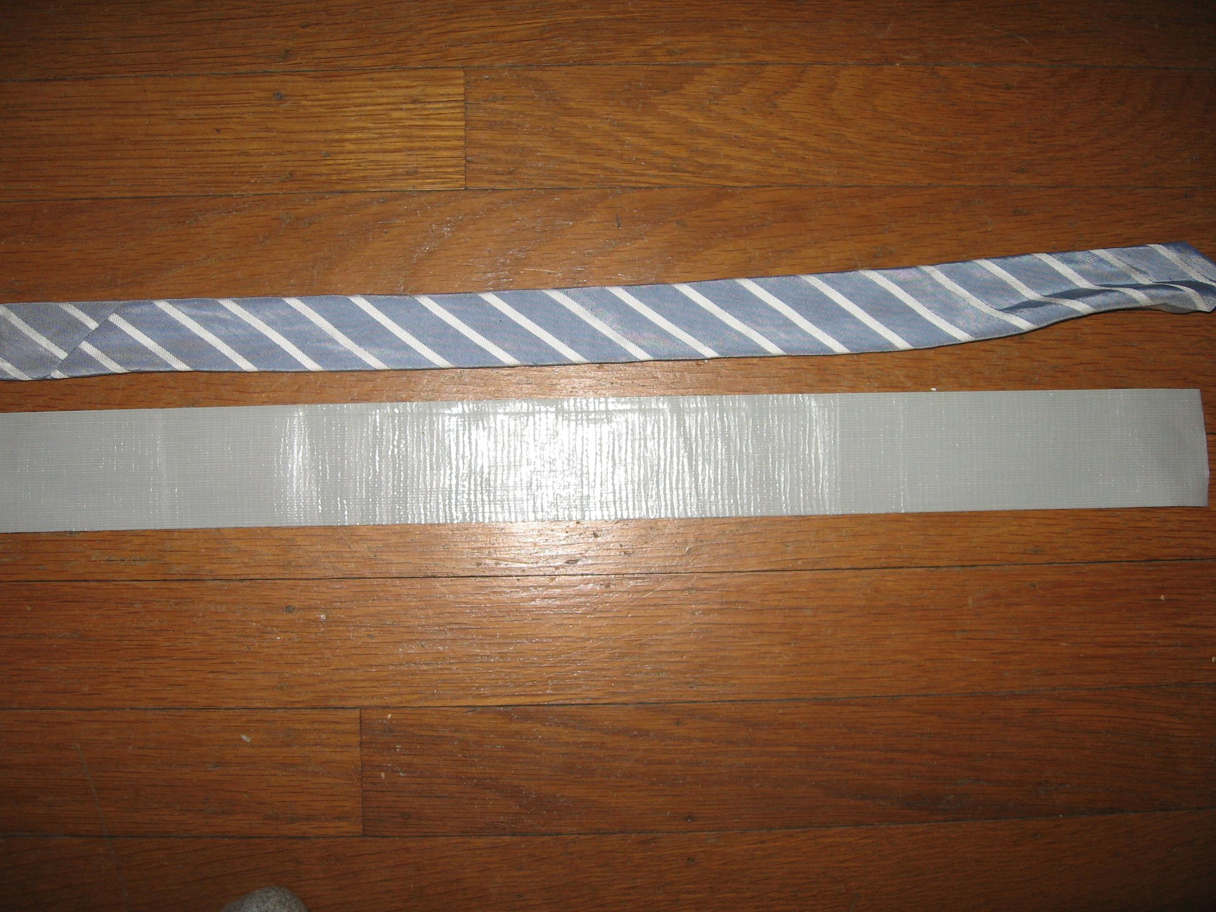 Duct Tape Tie : 9 Steps - Instructables