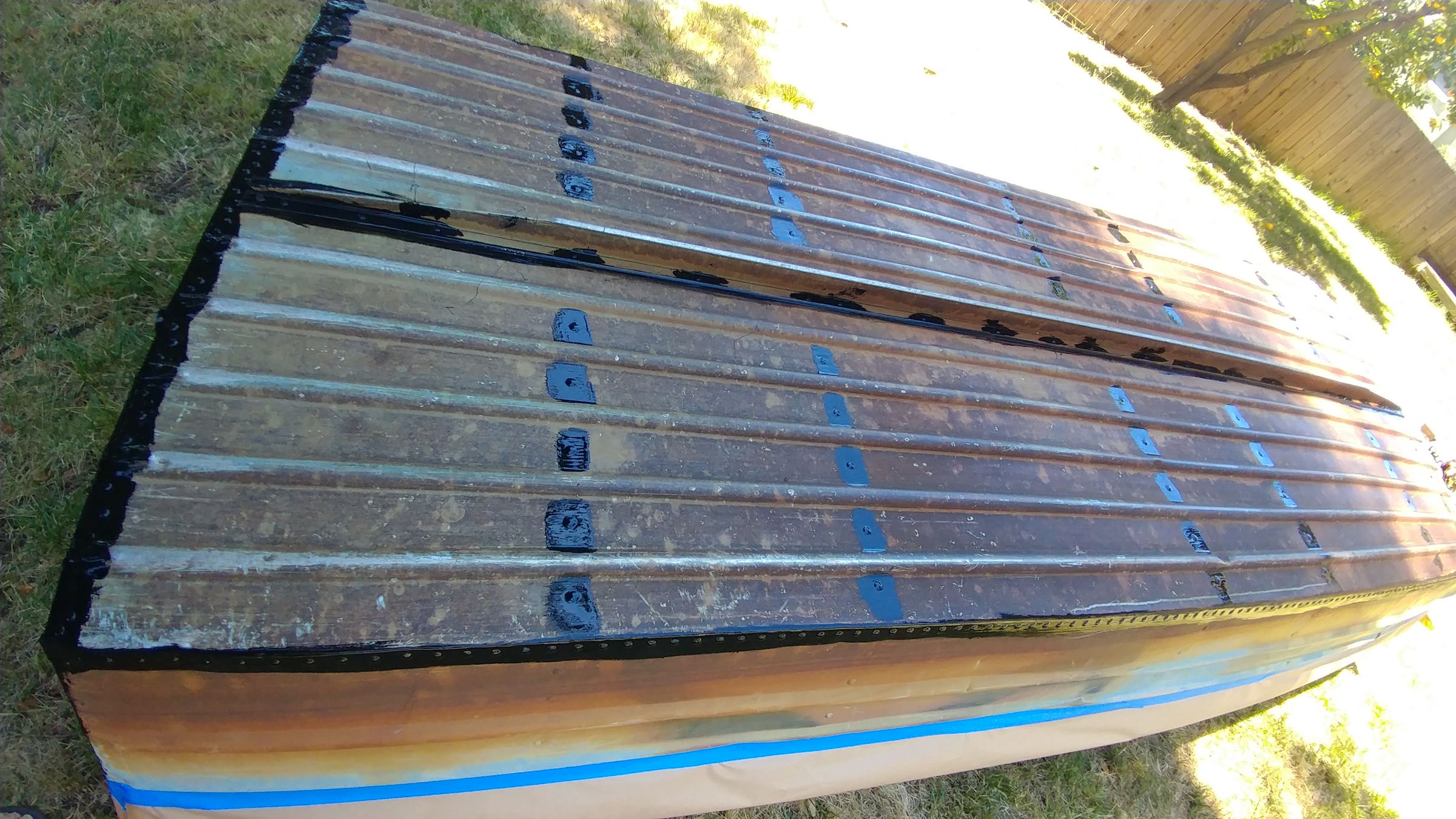 Aluminum Boat Restoration 9 Steps (with Pictures) Instructables