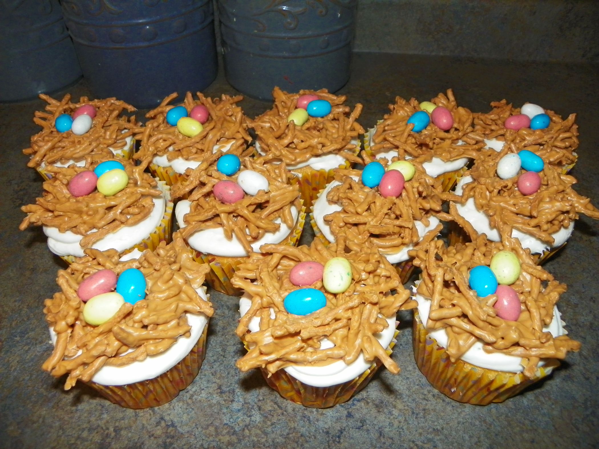 Bird Nest Cupcakes 6 Steps (with Pictures) Instructables