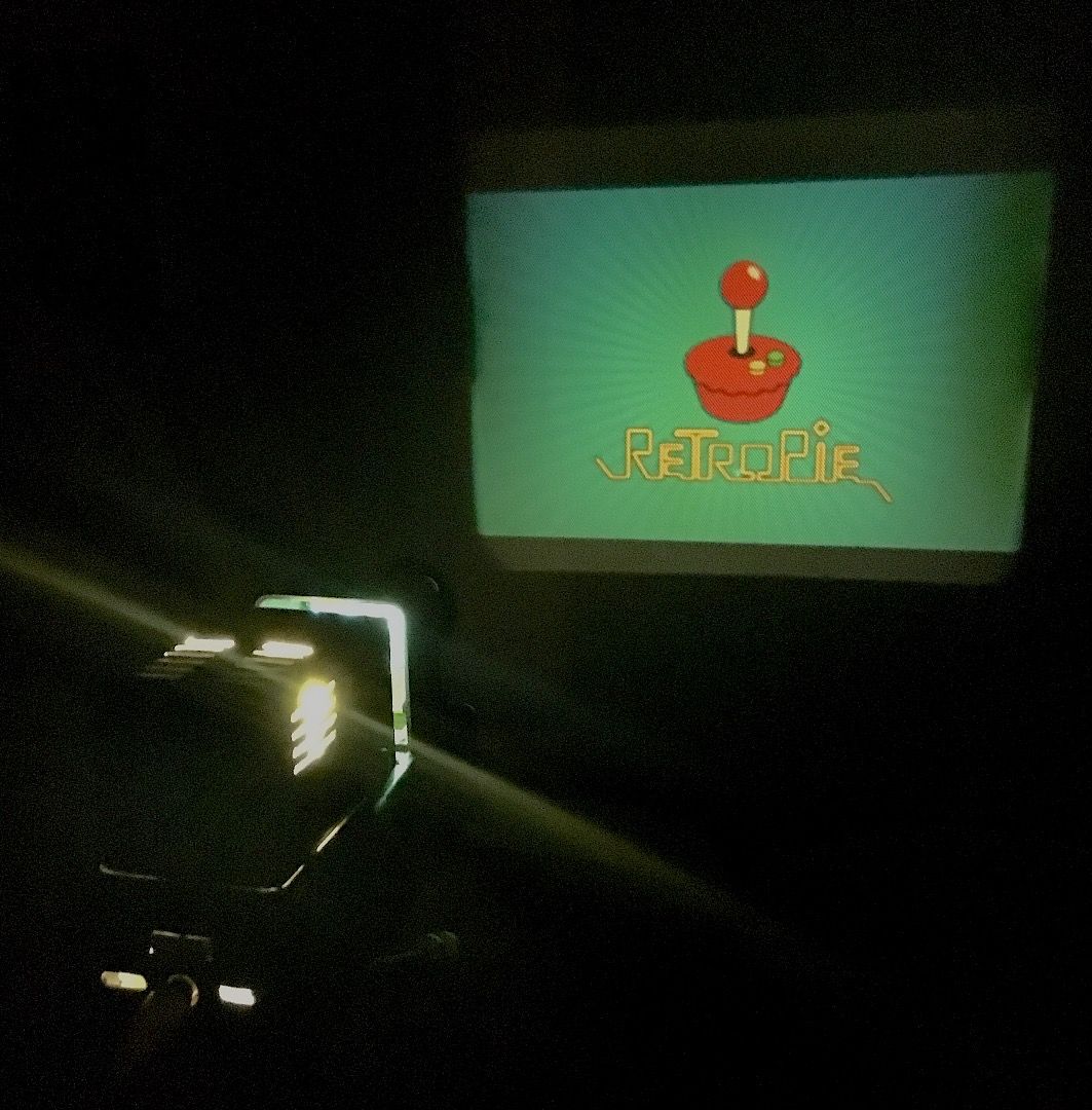 Vintage Pi Projector 5 Steps (with Pictures) Instructables