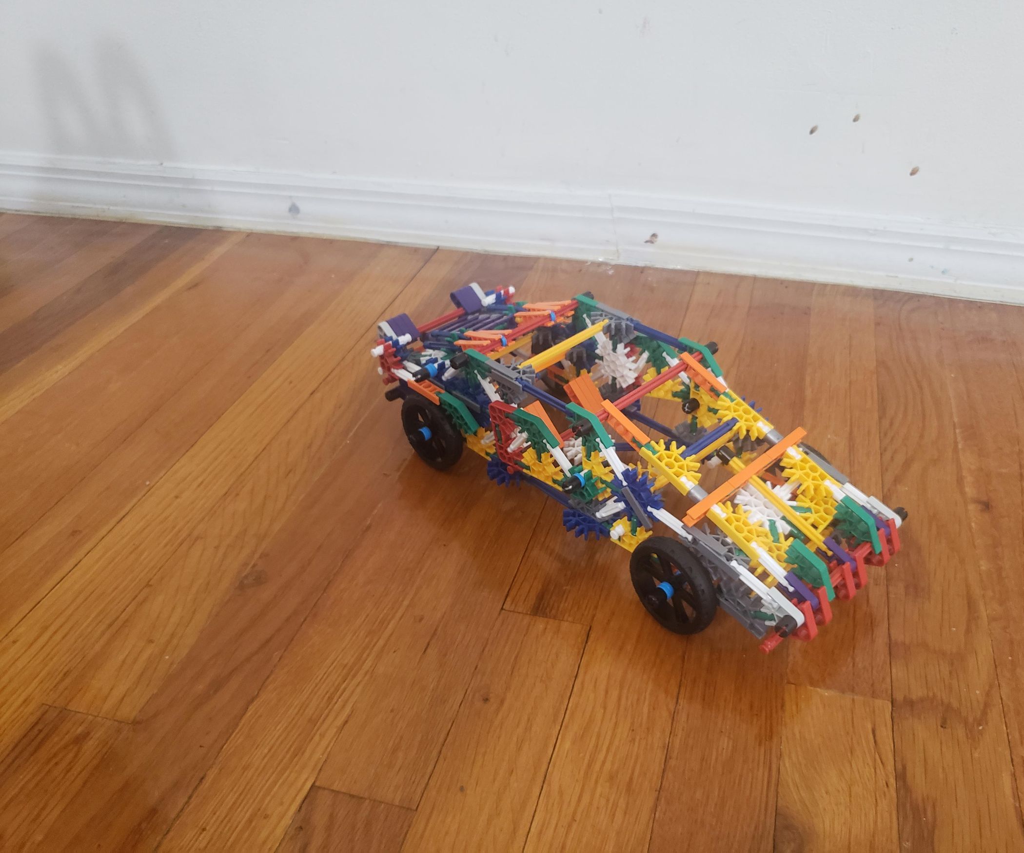 K'nex Sian (with Instructions) 5 Steps Instructables