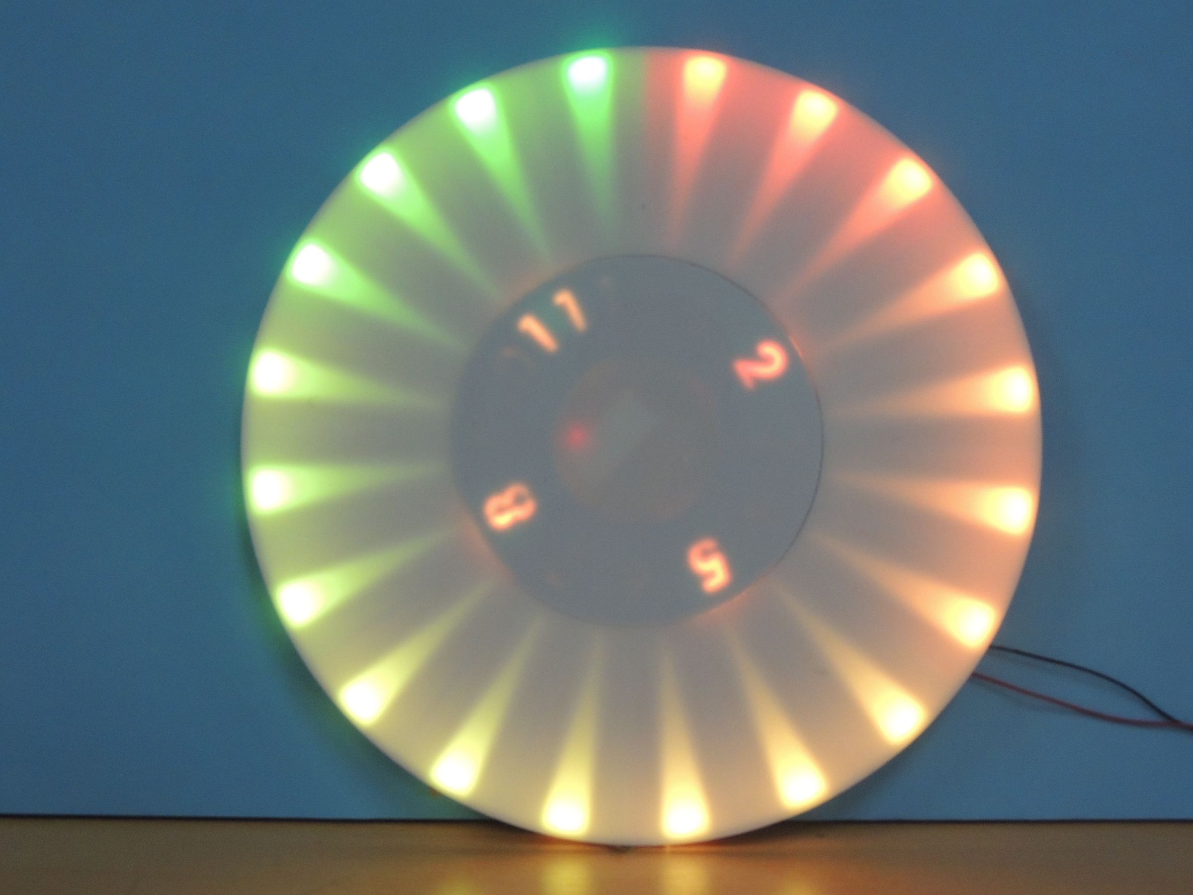 ANIMATED RGB WALL CLOCK 10 Steps (with Pictures) Instructables
