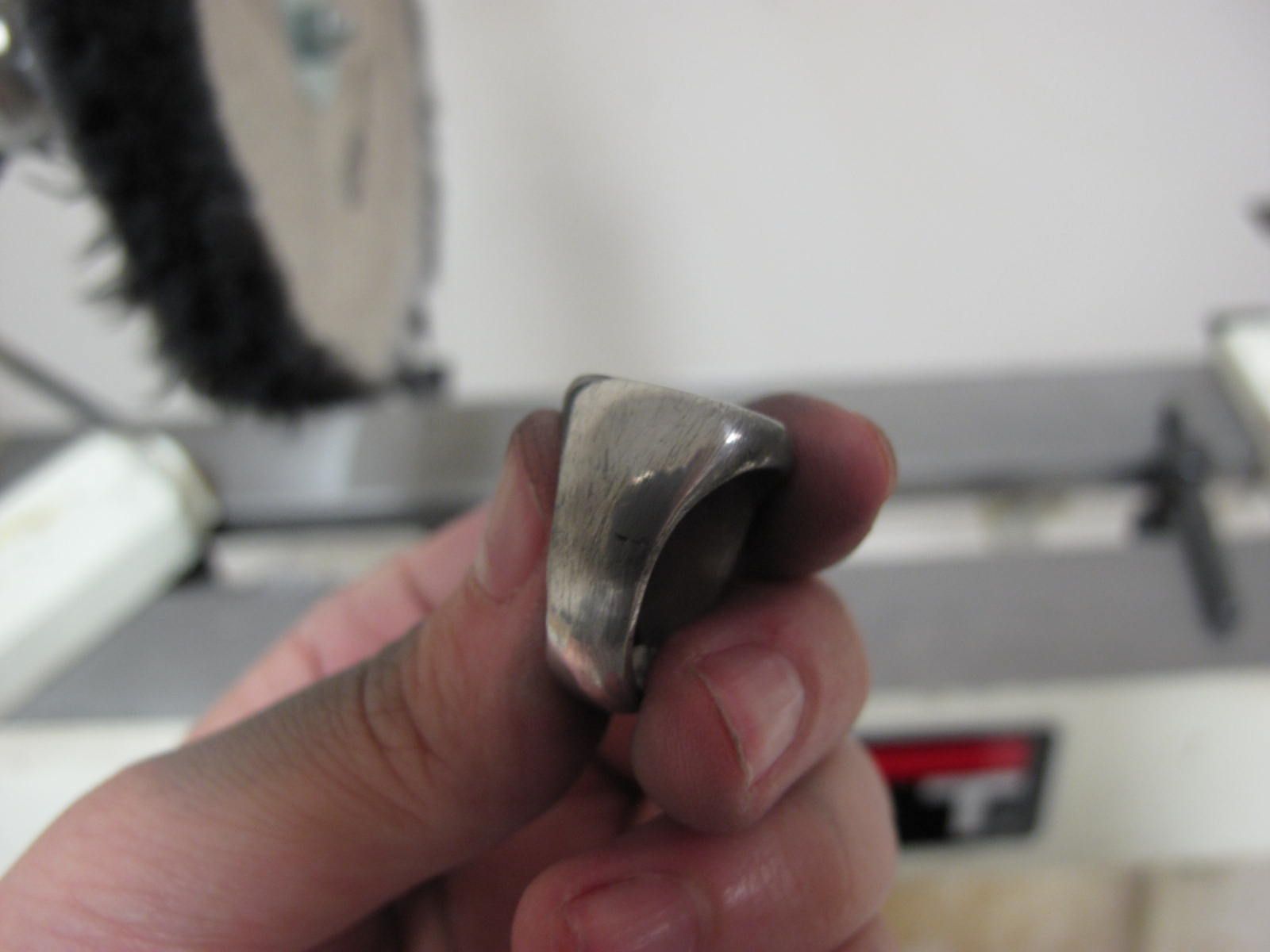 How to Cast and Polish a Pewter Ring 4 Steps (with Pictures