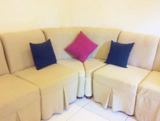 Diy Sofa Slip Covers The Complete Know How 14 Steps With Pictures Instructables Diy Sofa Slip Covers The Complete, How To Change Cover Of Sofa