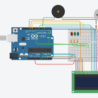 Water Level Indicator Using Arduino in TinkerCad : 3 Steps - Instructables
