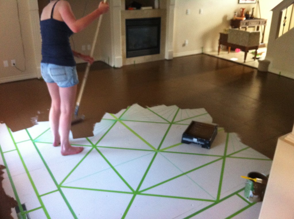 Painted Plywood Floors 6 Steps With Pictures Instructables