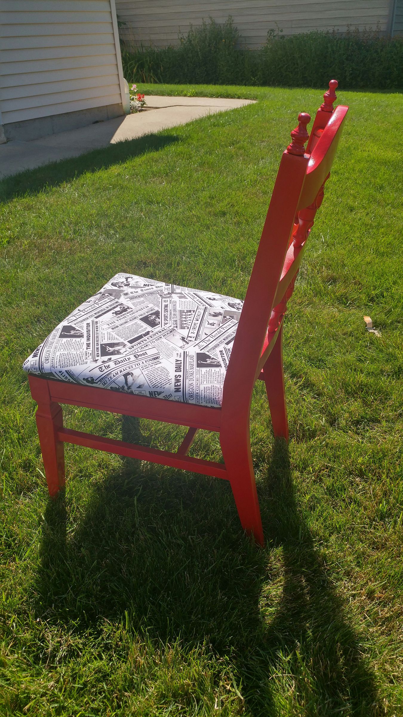 Refurbishing a Chair 11 Steps (with Pictures) Instructables