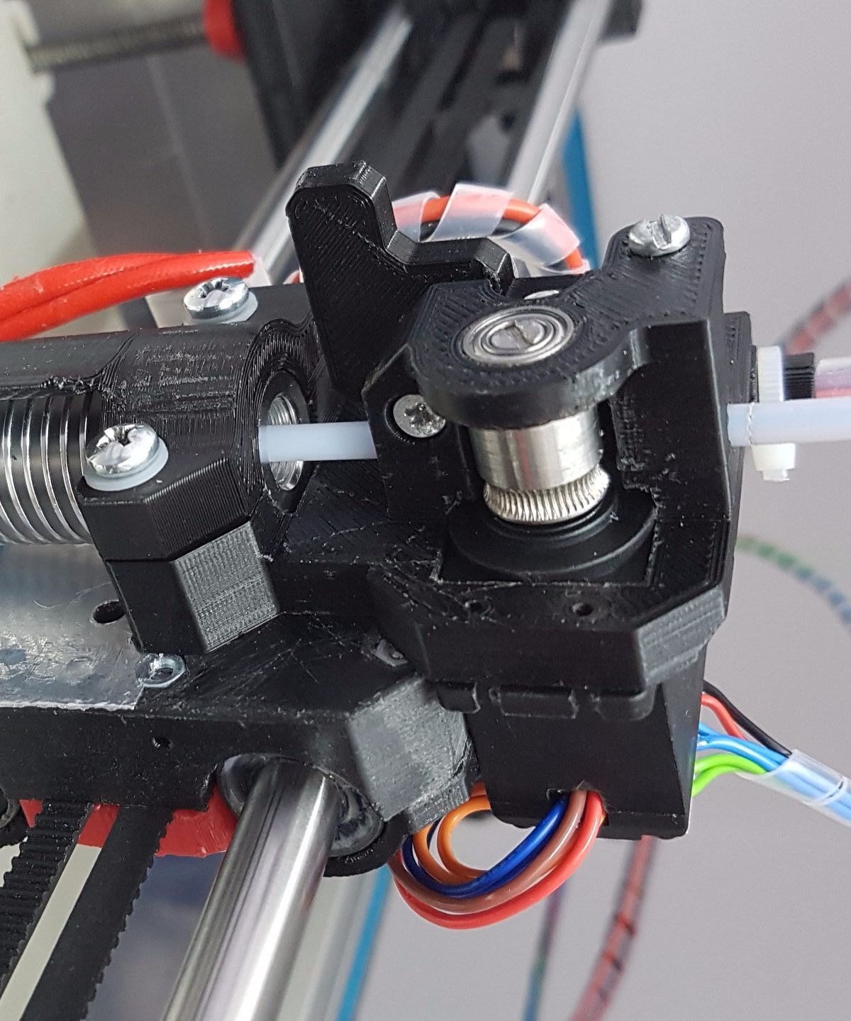 RCServo Extruder - 96 Grams Direct Drive