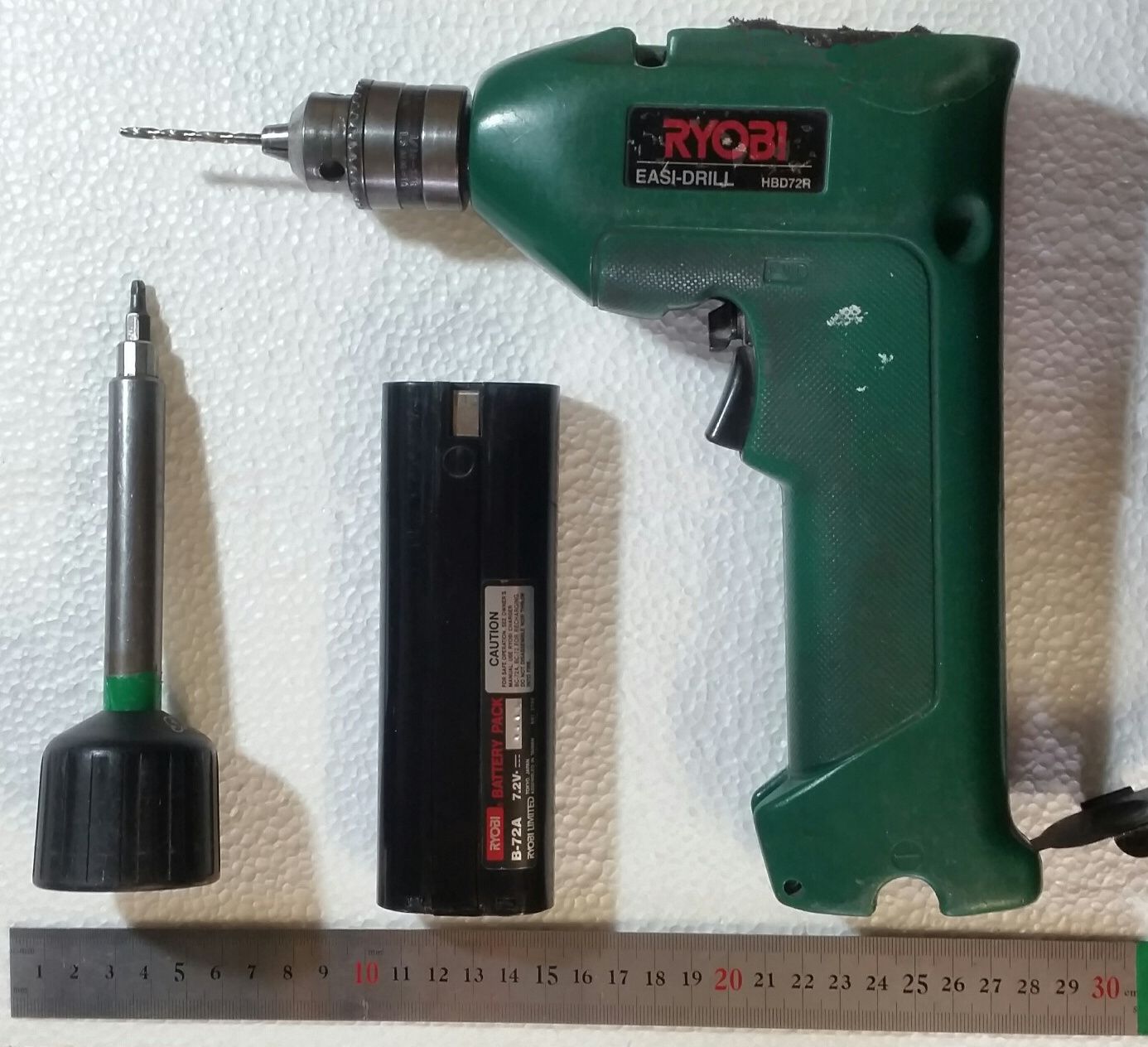 Repacking 7.2V NiCD Drill Battery With 