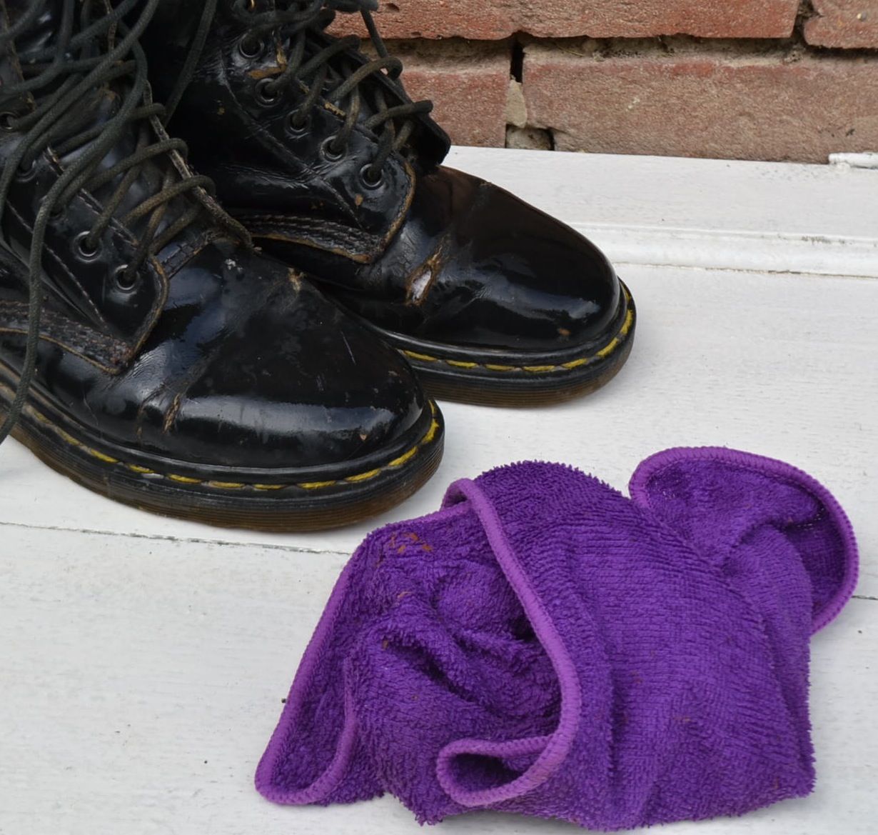 FIX HOLES IN LEATHER BOOTS 7 Steps Instructables