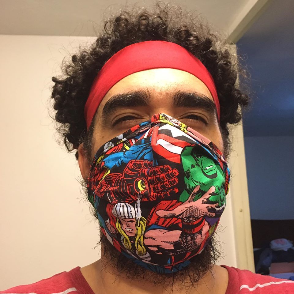 A.B. Mask - for a Nurse by a Nurse