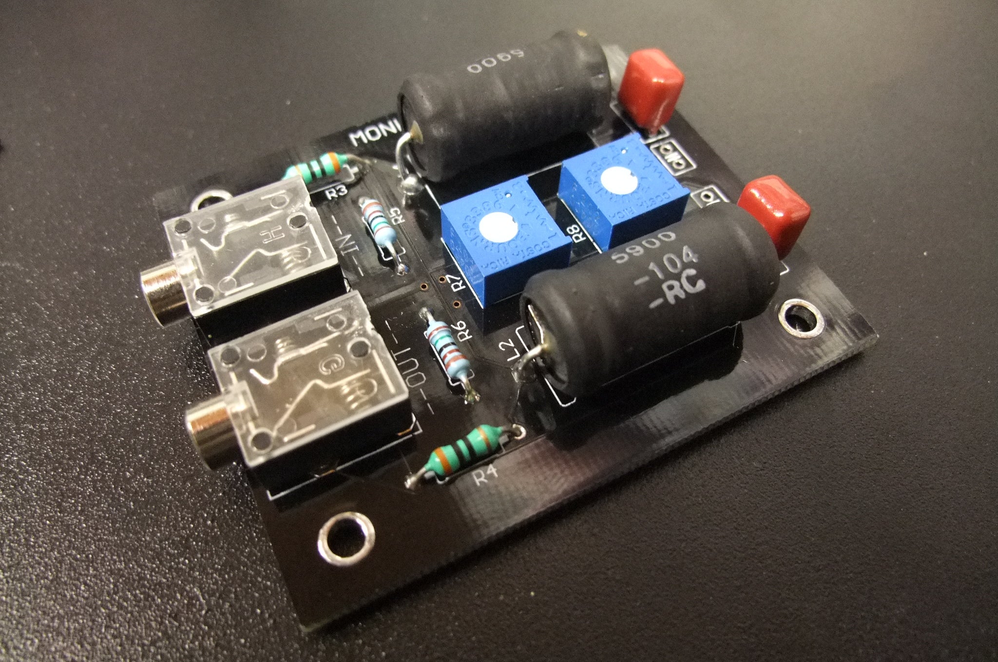 MonoXover 2way Preamp Audio Crossover 4 Steps Instructables