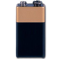 9V battery case for projects